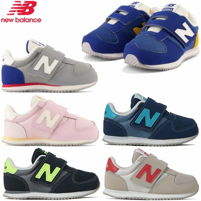 new-balance New Balance ニューバランス ベビー キッズ スニーカー 子供靴 ネイビー ブラック ベージュ 運動靴 シューズ 女の子 男の子 運動会 IZ420