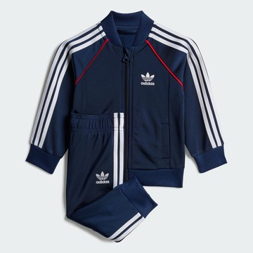 adidas ADICOLOR SST 運動套裝 外套/長褲 嬰幼童裝 - Originals JY0011 官方直營