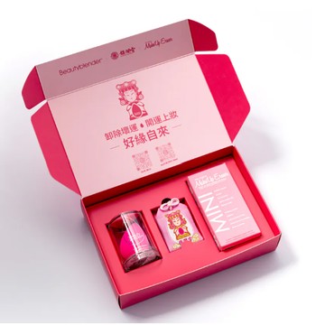 Beautynlender原創美妝蛋X大甲鎮瀾宮 聯名禮盒