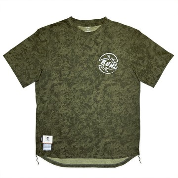 仿真T恤男【HYPERSUEDE FLUX TEE】 [TAKE ME TO CHURCH] [L]