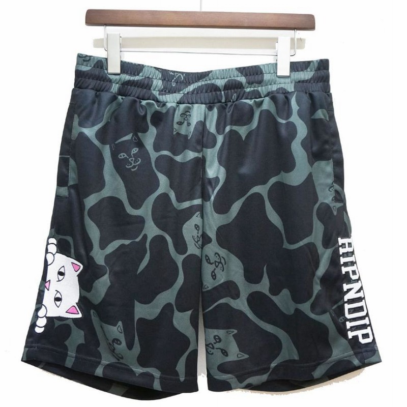 リップンディップ RIPNDIP ショートパンツ PEEKING NERMAL SHORTS