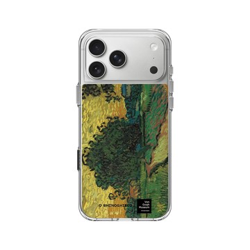 iPhone 17 Pro Max Clear Case（相機按鈕） 透明 - Van Gogh Museum - 日暮風光