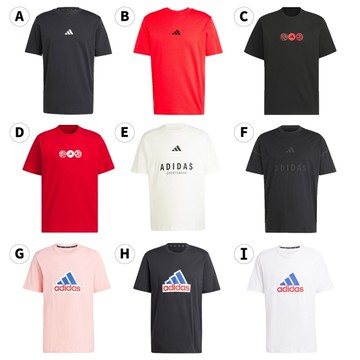 【下殺】Adidas 短袖上衣 男裝 純棉【運動世界】JE9024/JF1095/JZ4197/JZ4195/JJ3660/JJ3658/IS8342/IS9596/IS3234