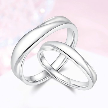 【Giumka】925純銀戒指．愛的幸福(寬版/細版)