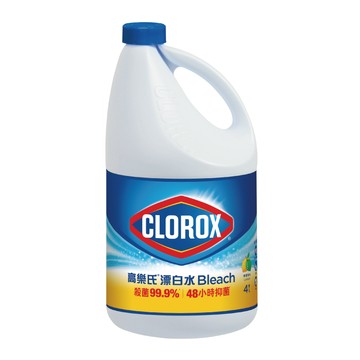 [家速配]高樂氏漂白水4L-檸檬香味