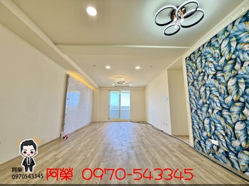 太原車站無限視野唯美4房直達休旅車位（雙主臥設計）｜台中市北區東光東街