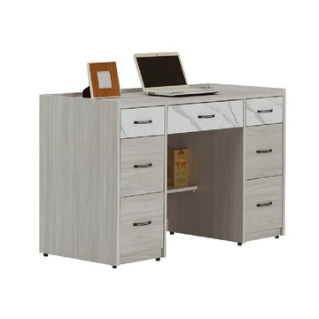 ASSARI-夏雪4.1尺書桌(寬123x深60x高83cm)