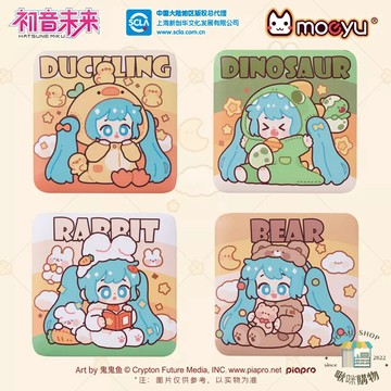 現貨 禮物 👘官方授權正品 正版 Hatsune Miku  初音未來 睡衣派對 馬口鐵徽章 miku 睡衣 徽章 吧唧