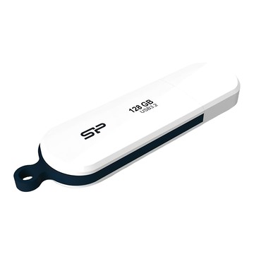 Silicon Power 廣穎電通 Blaze B32 USB3.2 隨身碟 128GB 白色 - 高速傳輸，輕巧便攜  1個