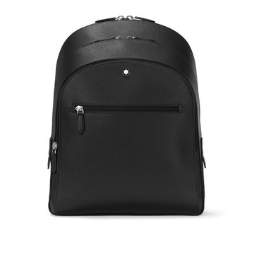 萬寶龍匠心系列中型後背包 設有 3 個隔層