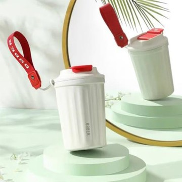 博堡（BOBER） 臻享時刻咖啡杯 白色 BZXB-380 CNW 一件代發