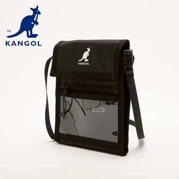 KANGOL 英國 袋鼠 側背收納包小包 【65558715】 包包 斜背包