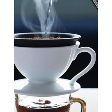 日本制有田燒 咖啡濾杯陶瓷濾芯免濾紙過濾杯專業手沖咖啡萃取杯