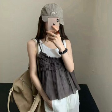 【現貨+預購】𝒉𝒆𝒓𝒎𝒐𝒔𝒐韓系兩件套組｜溫柔感拉滿·疊穿層次超加分5026