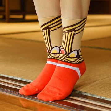 sokker®｜自慢拉麵4分之3襪