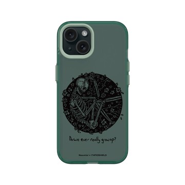 iPhone 15 Clear 憂墨綠 - Neomlei - 所謂的成長