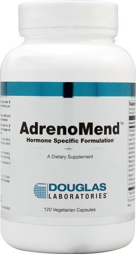 Douglas Laboratories AdrenoMend 120 Vegetarian Capsules
