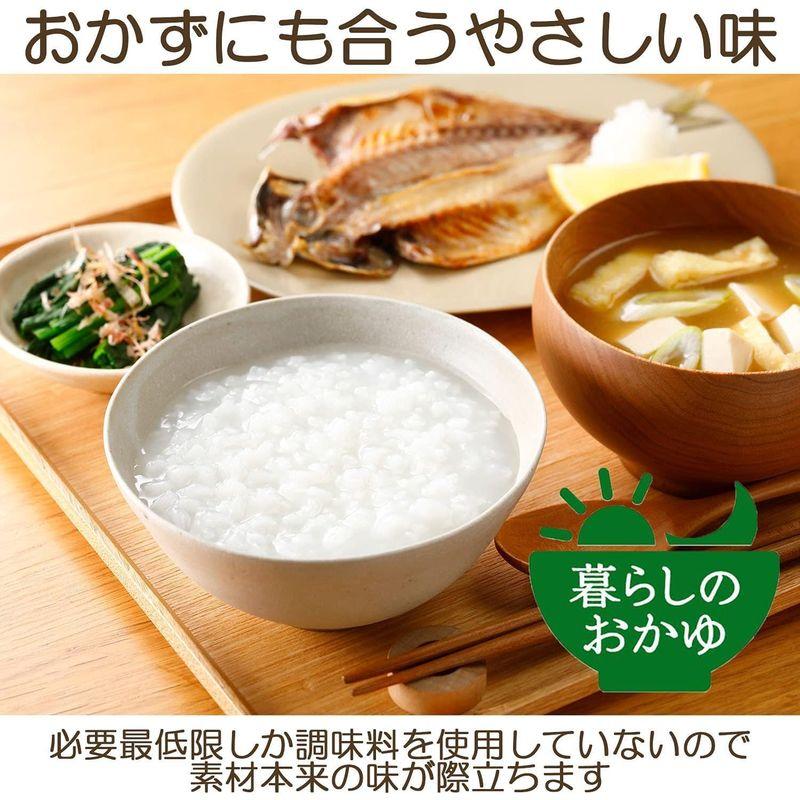 はくばく 暮らしのおかゆ 白がゆ 250g×24袋入