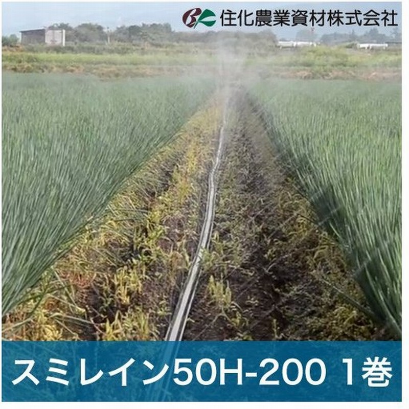 住化農業資材 灌水チューブ 露地向け スミレイン50h 0 Wb3643 100m 1巻 0mまで均一潅水 潅水チューブ 灌水チューブ 散水チューブ 潅水 灌水 通販 Lineポイント最大0 5 Get Lineショッピング
