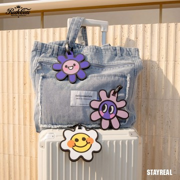 ROCKCOCO 微笑小花多用途吊牌