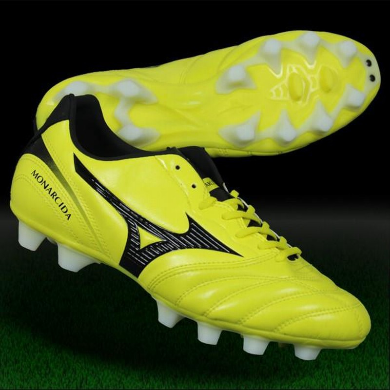 MIZUNO ミズノ モナルシーダ NEO III SELECT(イエロー×レッド