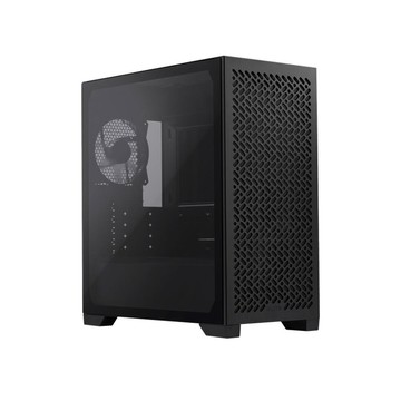 Cooler Master 【Elite 302 Lite】玻璃透側 M-ATX機殼《黑》(顯卡36.5)