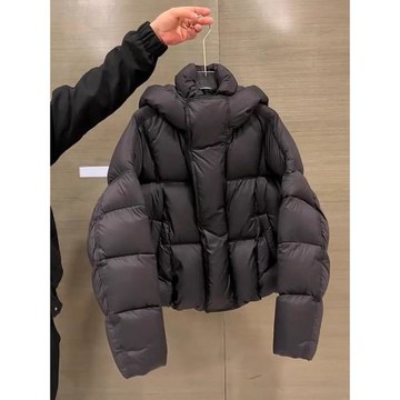 高級感超好看短款羽絨棉服女冬季2025新款時尚洋氣面包服加厚外套