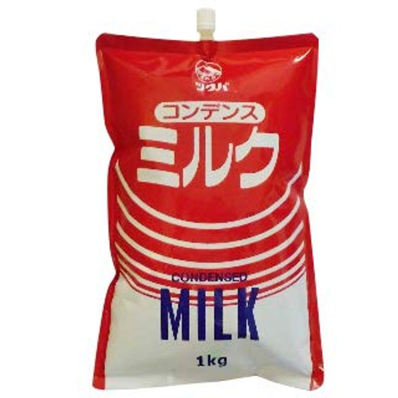 筑波コンデンスミルク 1kg×6本1箱：6本