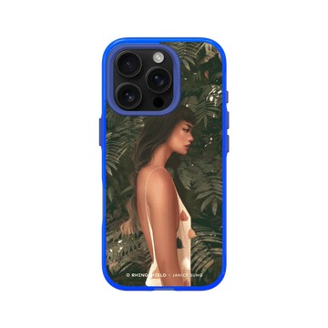 iPhone 16 Pro Clear 激光藍 - Janice Sung - Manoa 曼娜