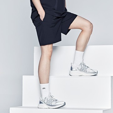 極酷涼感舒適口袋短褲｜米色Beige｜XMMSH14J2