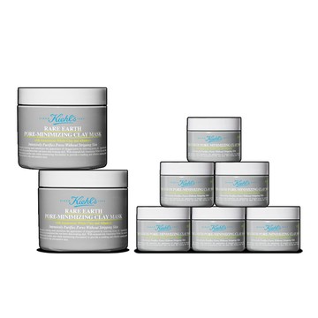 新升級！亞馬遜白泥面膜125ml超級熱銷組(價值NT$4,410)