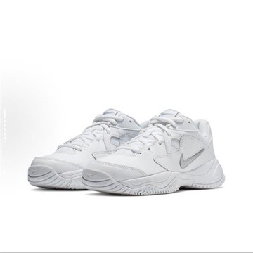 耐克 Nike Court Lite2 低幫 女子經典復古運動網球鞋 AR8838-101