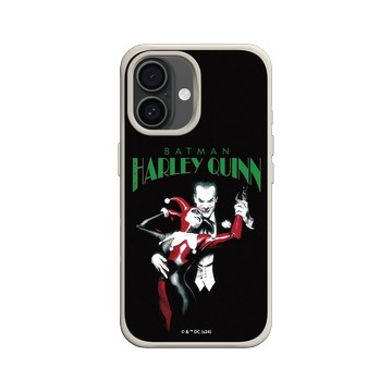 iPhone 16 SolidX 貝殼灰 - Joker - 小丑與小丑女