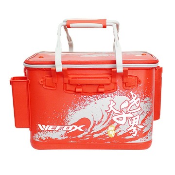 收納/餌料盒 藝啟 魚箱 餌料桶 多功能窩桶 加厚海釣桶 超輕磯釣箱 輕便窩料箱 打窩箱 餌料桶 魚桶 收納桶 40cm