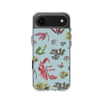 iPhone Air Clear Case（相機按鈕） 透明 - The Seaweed Studio - 深海盛放