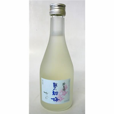 越の初梅　純米さらら　300ml　高の井酒造