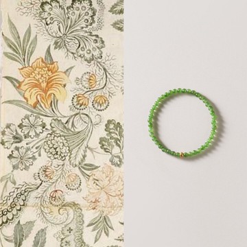 原創手工碧俏天然和田玉碧玉設計款手串s925純銀開運手鏈生日禮物