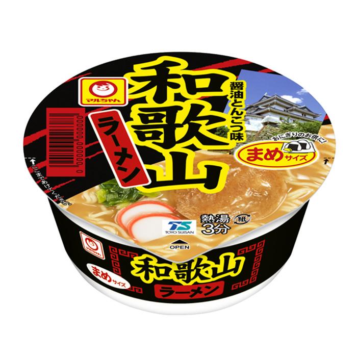 東洋水産 マルちゃん ミニ和歌山ラーメン 37g×12個入 ／食品