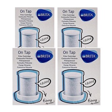 德國Brita On Tap濾水器濾芯x4入組