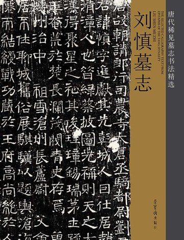 【電子書】唐代稀见墓志书法精选·刘慎墓志