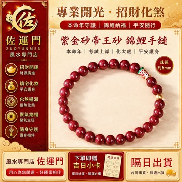 隔日出貨 手鍊 手串 硃砂 紫金砂 防小人 化太歲 擋煞 避邪 帝王砂 紅繩手鍊 本命年手鍊 編織手繩 手環 平安 平安