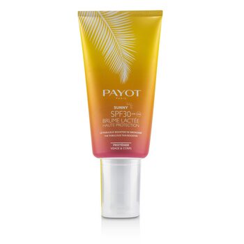 Payot 柏姿 隱形防曬美黑噴霧 SPF 30 - 面部及身體 150ml/5oz-臉部防曬及古銅粉
