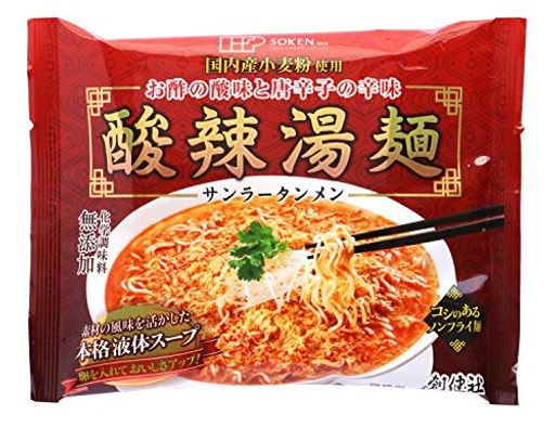 創健社 酸辣湯麺 111G 5個