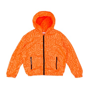 Marc Jacobs Kids 橘色滿版印花外套