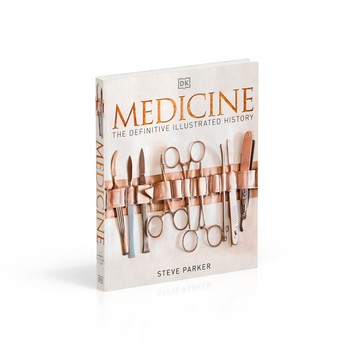 DK Medicine: The Definitive Illustrated History《DK醫學史大百科》