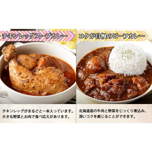 ふるさと納税 北海道 倶知安町 先行受付無地熨斗 倶知安 カレー 4種 食べ比べ 計12個 中辛 北海道 スープカレー ビーフカレー ポー…