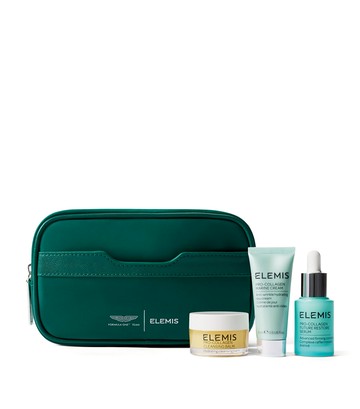 Elemis x Aston Martin Formula One Team Iconic Discovery Skincare Collection