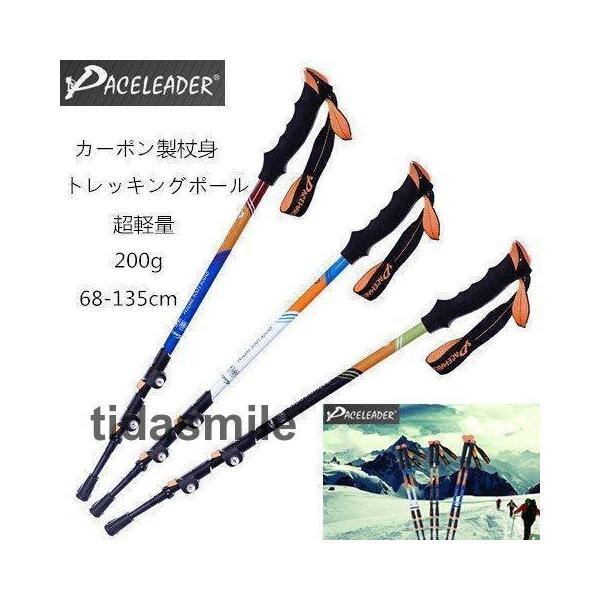 トレッキング ポール ヘリノックス 登山 ストック 軽量 - 登山用品