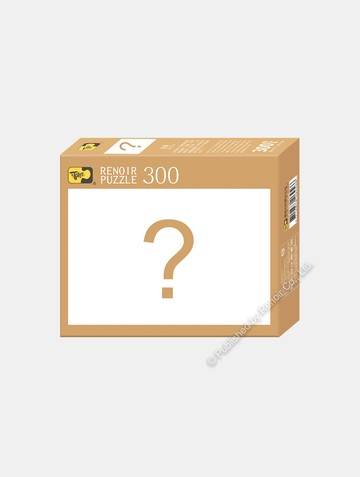 【預購】白茶(拼圖王初賽隱藏版)/300片拼圖