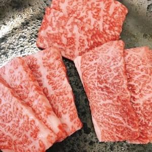 ふるさと納税 特選 近江牛焼肉食べ比べセット 滋賀県近江八幡市